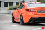 Lexus RC F on Vossen Wheels (CVT) 2016 года